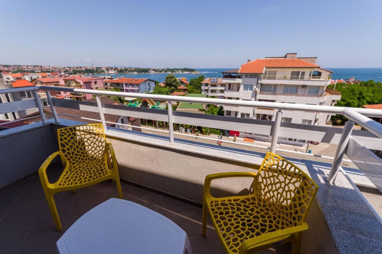 Salia Apartments Tsarevo Exterior foto