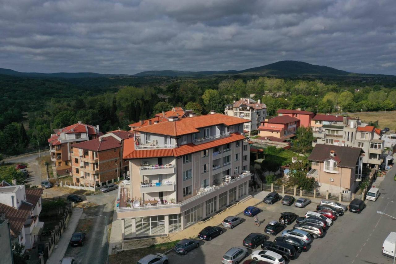 Salia Apartments Tsarevo Exterior foto