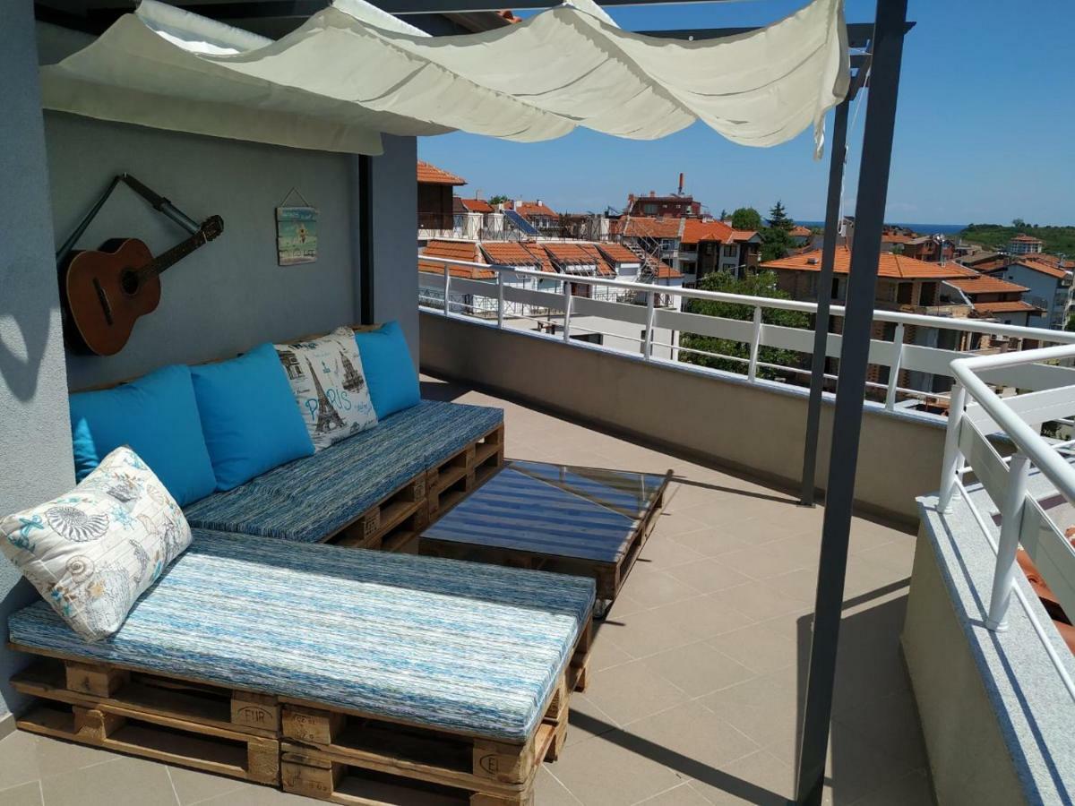 Salia Apartments Tsarevo Quarto foto